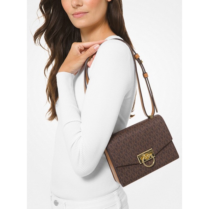 Hendrix Extra-Small Logo Convertible Crossbody Bag