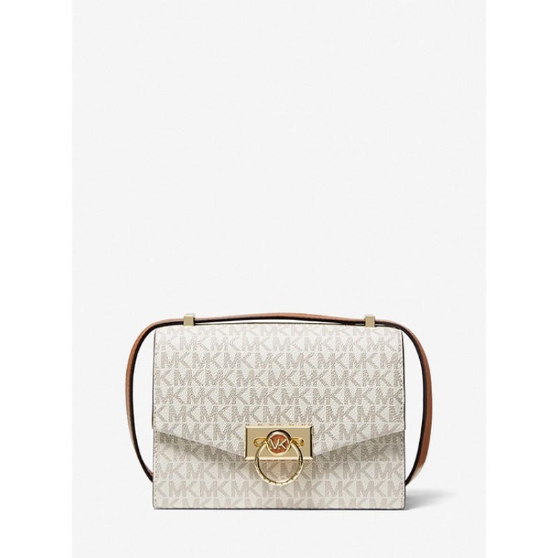 Hendrix Extra-Small Logo Convertible Crossbody Bag