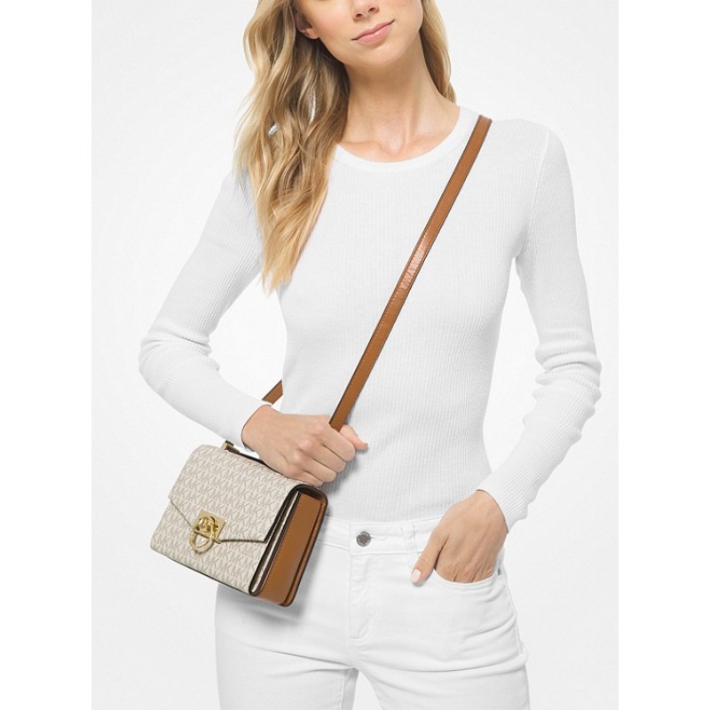 Hendrix Extra-Small Logo Convertible Crossbody Bag