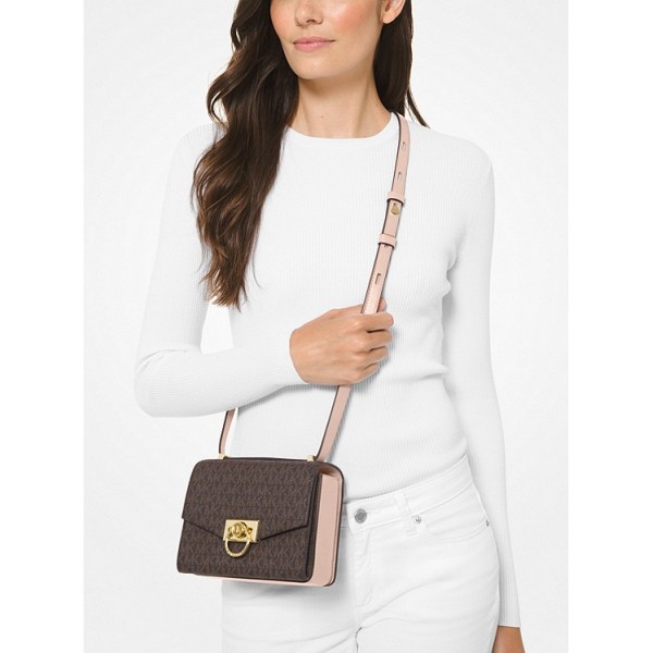 Hendrix Extra-Small Logo Convertible Crossbody Bag