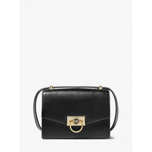 Hendrix Extra-Small Leather Crossbody Bag