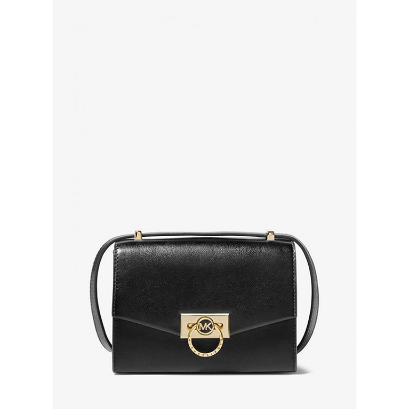 Hendrix Extra-Small Leather Crossbody Bag