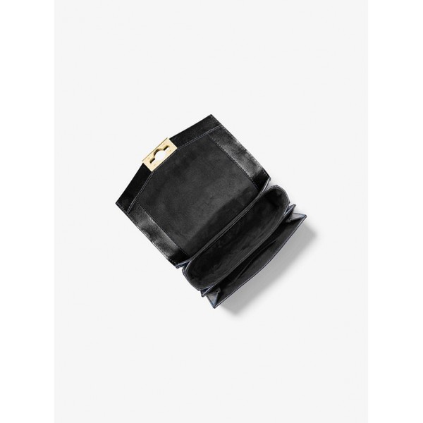 Hendrix Extra-Small Leather Crossbody Bag