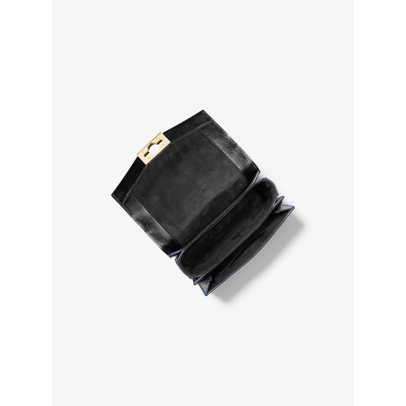 Hendrix Extra-Small Leather Crossbody Bag