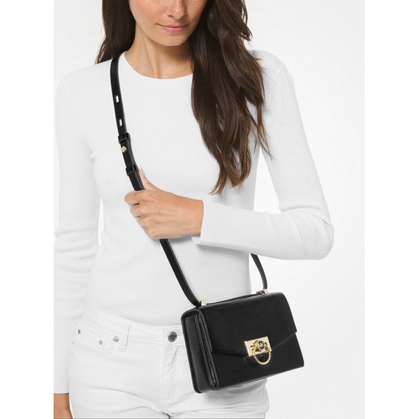 Hendrix Extra-Small Leather Crossbody Bag