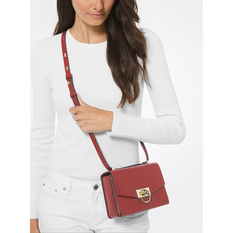 Hendrix Extra-Small Leather Crossbody Bag