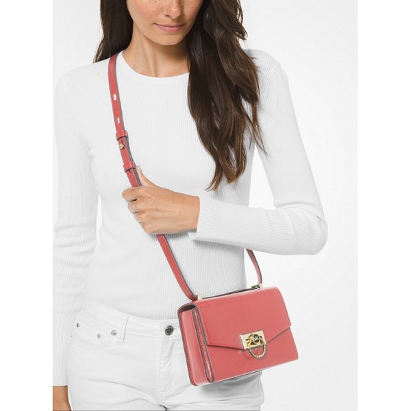 Hendrix Extra-Small Leather Crossbody Bag