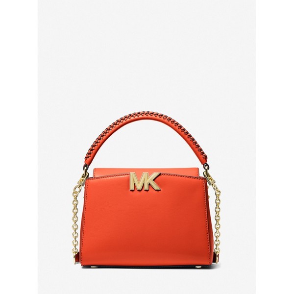 Karlie Small Leather Crossbody Bag