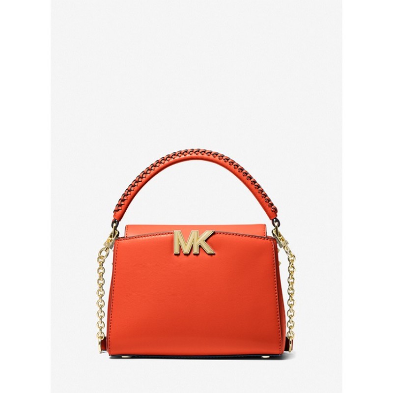 Karlie Small Leather Crossbody Bag