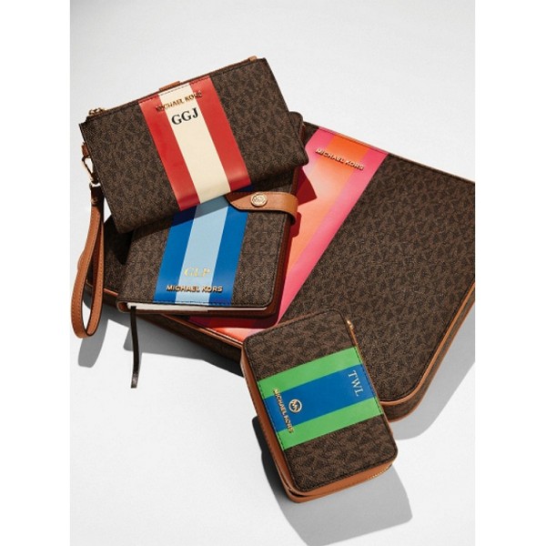 Adele Logo Stripe Smartphone Wallet