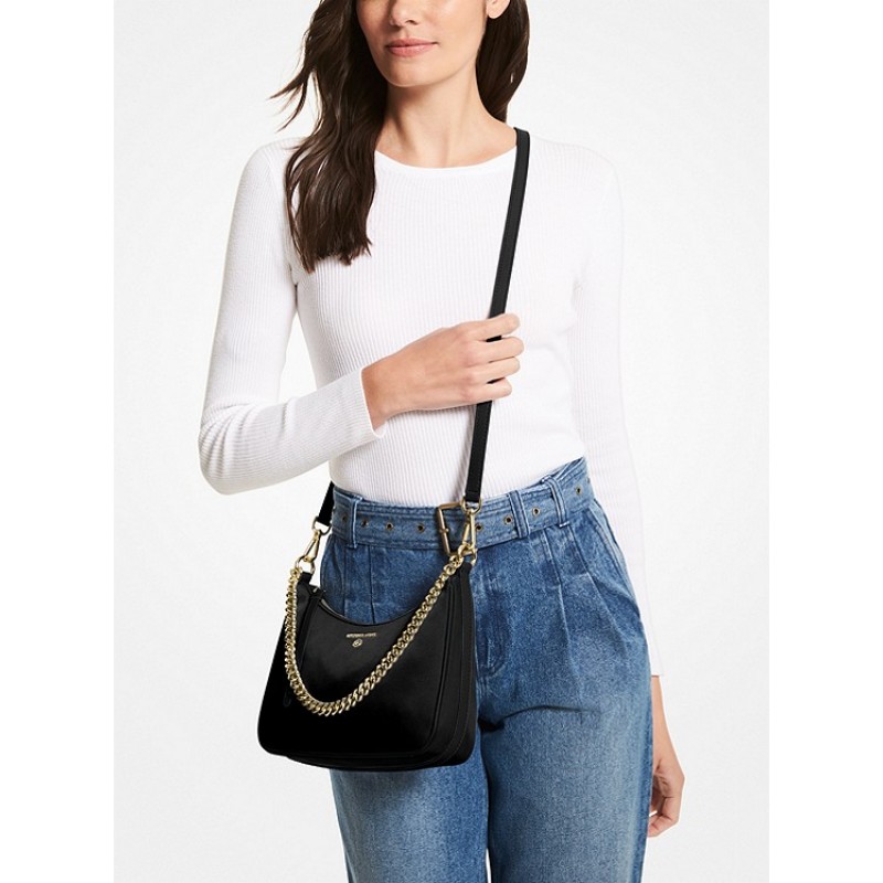 Jet Set Medium Nylon Gabardine Crossbody Bag