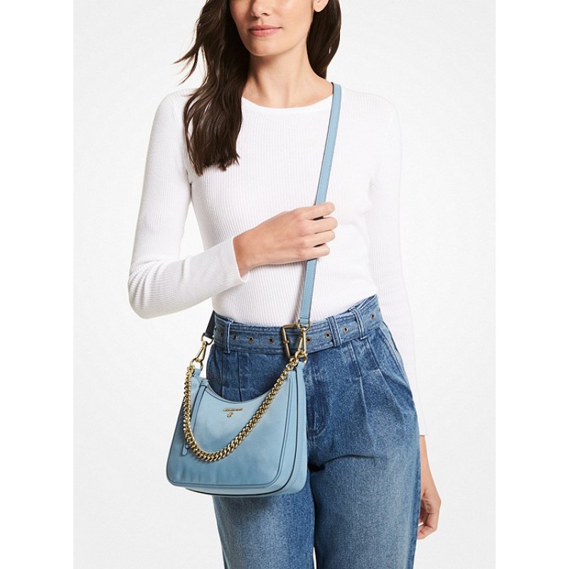 Jet Set Medium Nylon Gabardine Crossbody Bag