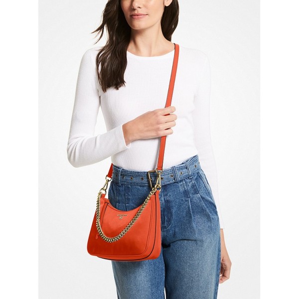 Jet Set Medium Nylon Gabardine Crossbody Bag