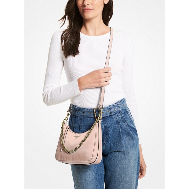 Jet Set Medium Nylon Gabardine Crossbody Bag