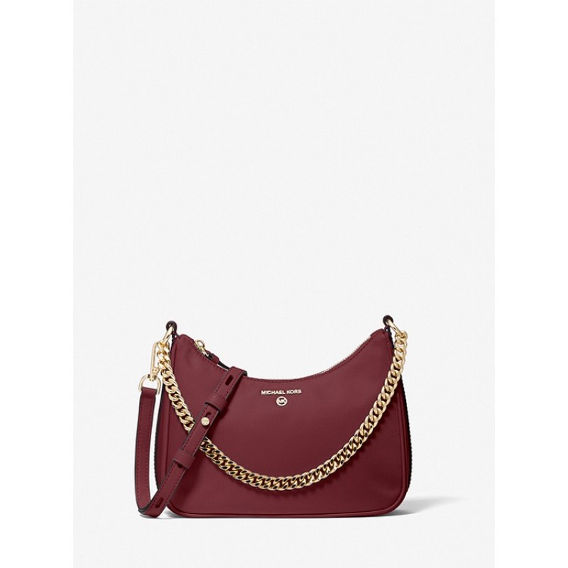 Jet Set Medium Nylon Gabardine Crossbody Bag