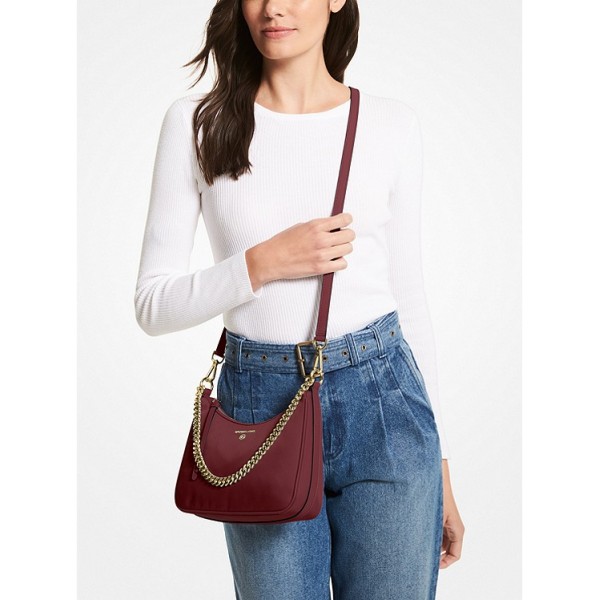 Jet Set Medium Nylon Gabardine Crossbody Bag