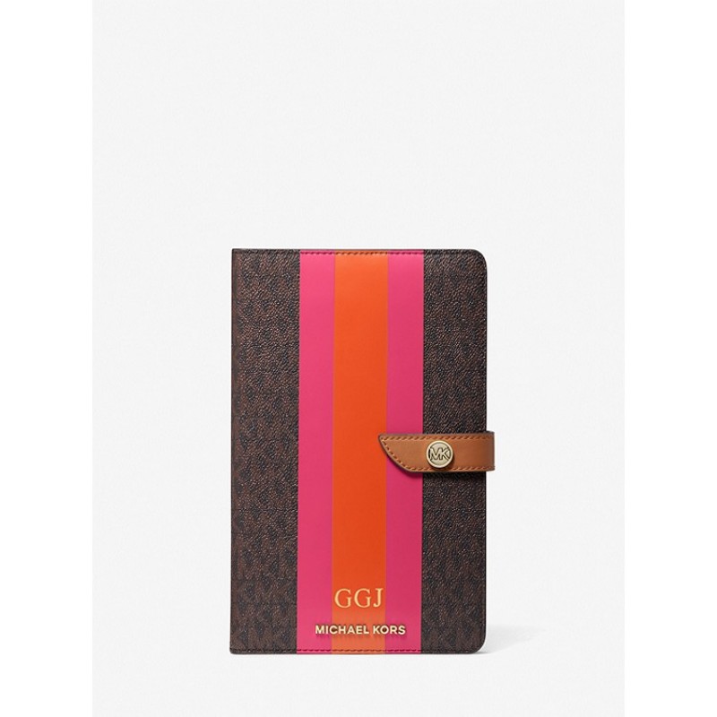 Logo Stripe Notebook