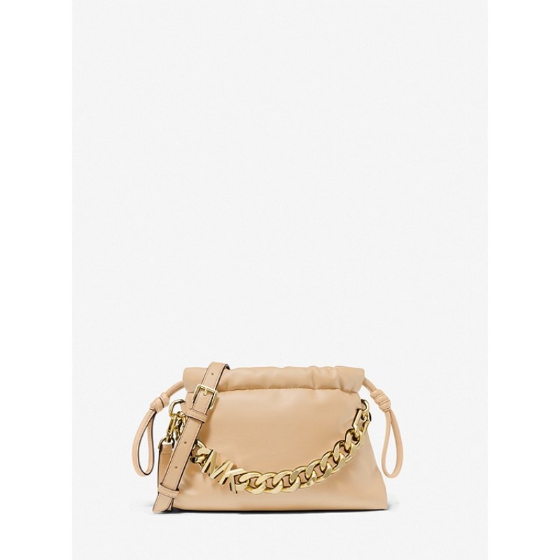 Lina Extra-Small Faux Leather Crossbody Bag