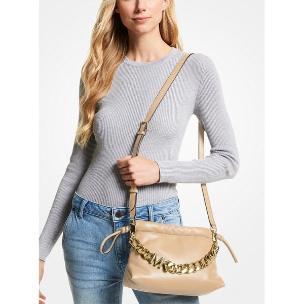 Lina Extra-Small Faux Leather Crossbody Bag