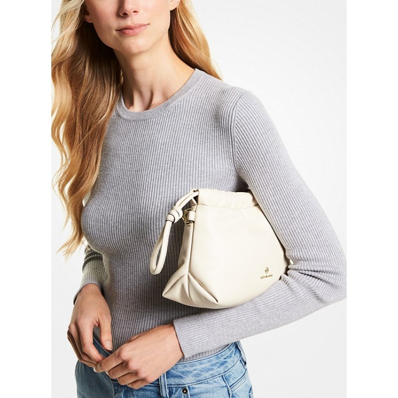 Lina Extra-Small Faux Leather Crossbody Bag