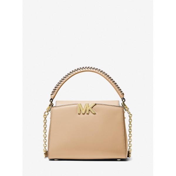 Karlie Small Leather Crossbody Bag