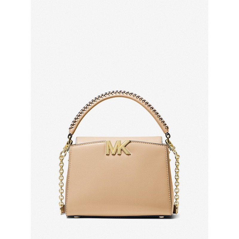 Karlie Small Leather Crossbody Bag