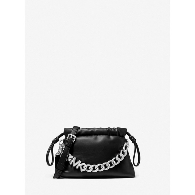 Lina Extra-Small Faux Leather Crossbody Bag