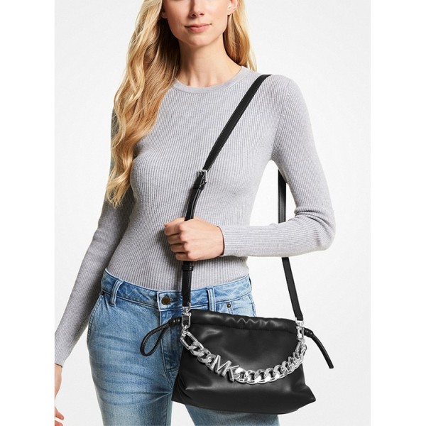 Lina Extra-Small Faux Leather Crossbody Bag