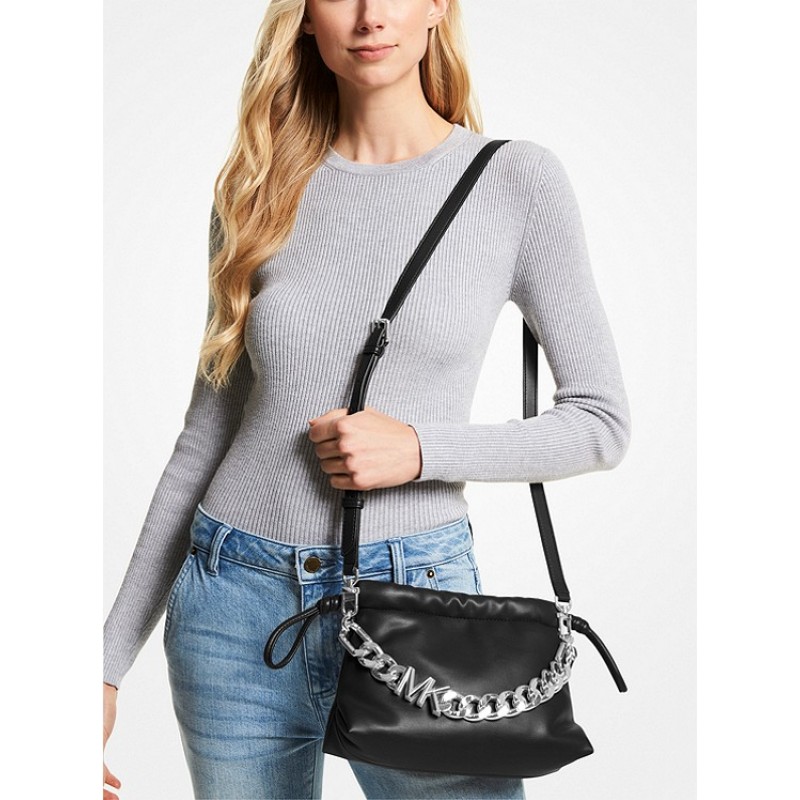 Lina Extra-Small Faux Leather Crossbody Bag