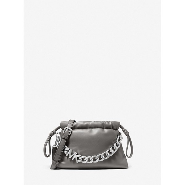 Lina Extra-Small Faux Leather Crossbody Bag