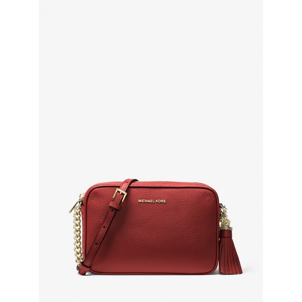 Ginny Leather Crossbody Bag