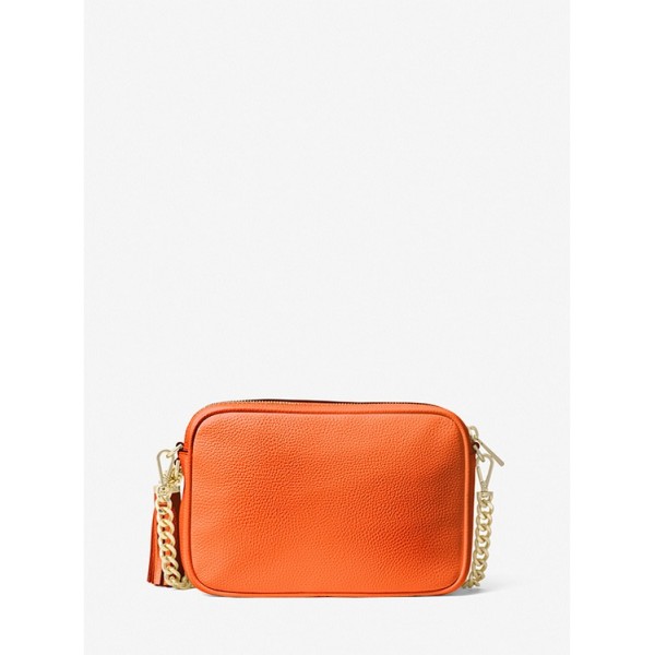 Ginny Leather Crossbody Bag