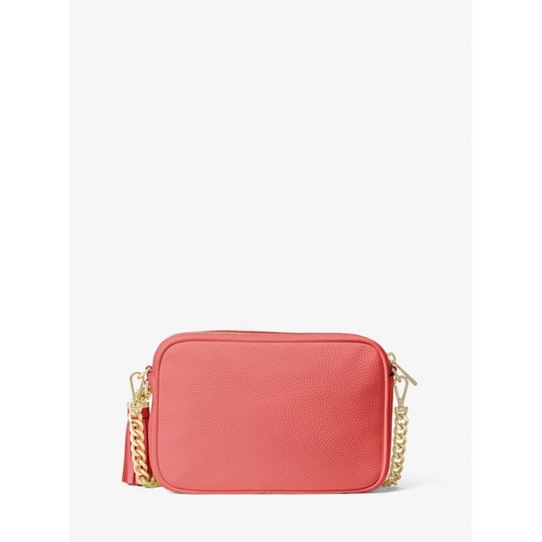 Ginny Leather Crossbody Bag