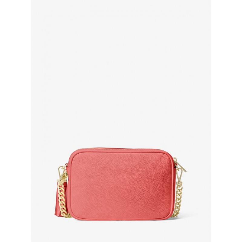 Ginny Leather Crossbody Bag