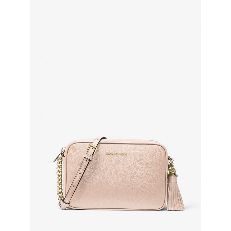 Ginny Leather Crossbody Bag