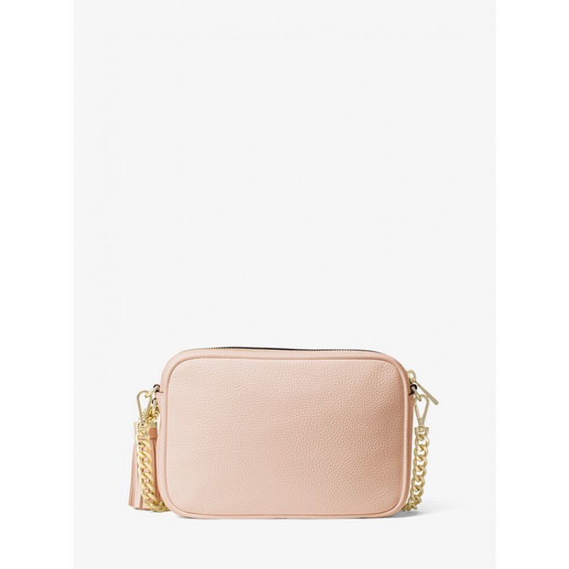 Ginny Leather Crossbody Bag