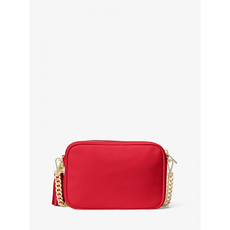 Ginny Leather Crossbody Bag