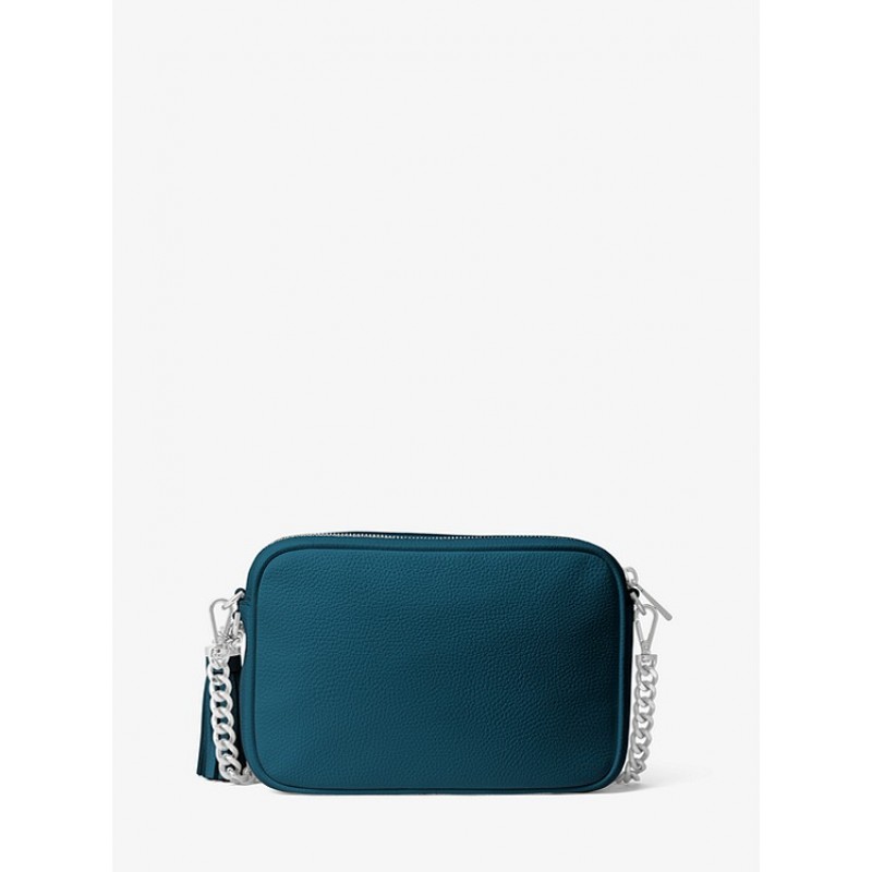 Ginny Leather Crossbody Bag