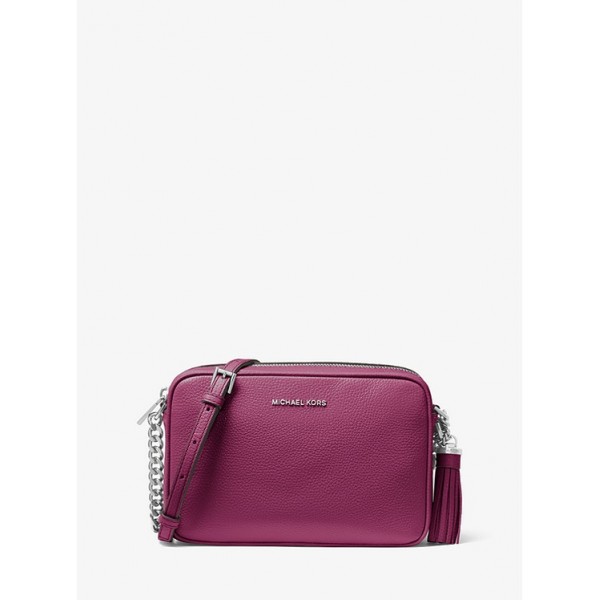 Ginny Leather Crossbody Bag