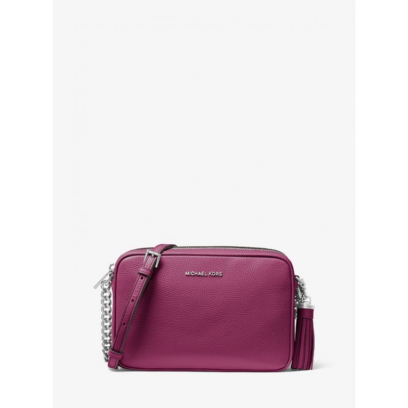 Ginny Leather Crossbody Bag