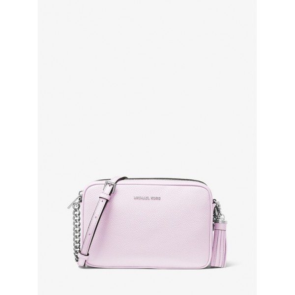 Ginny Leather Crossbody Bag