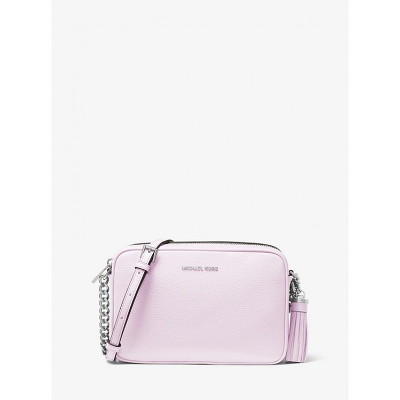 Ginny Leather Crossbody Bag