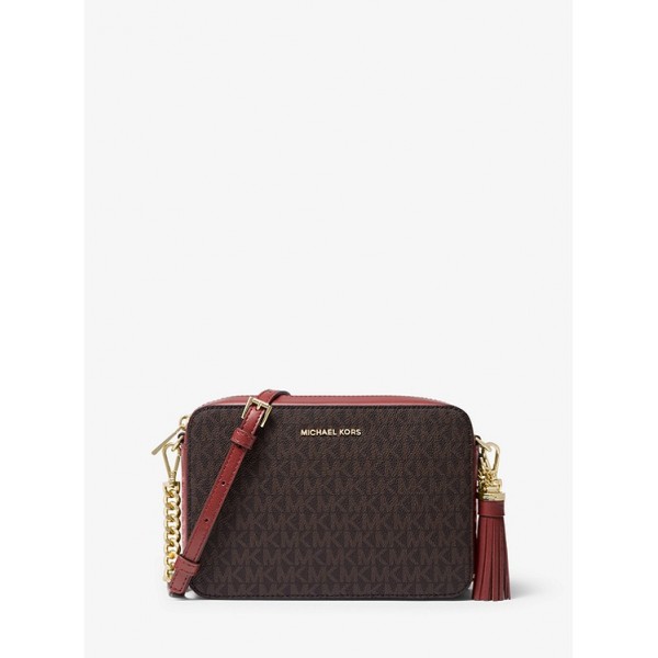 Ginny Medium Logo Crossbody Bag