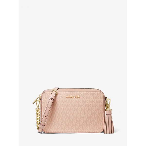 Ginny Medium Logo Crossbody Bag