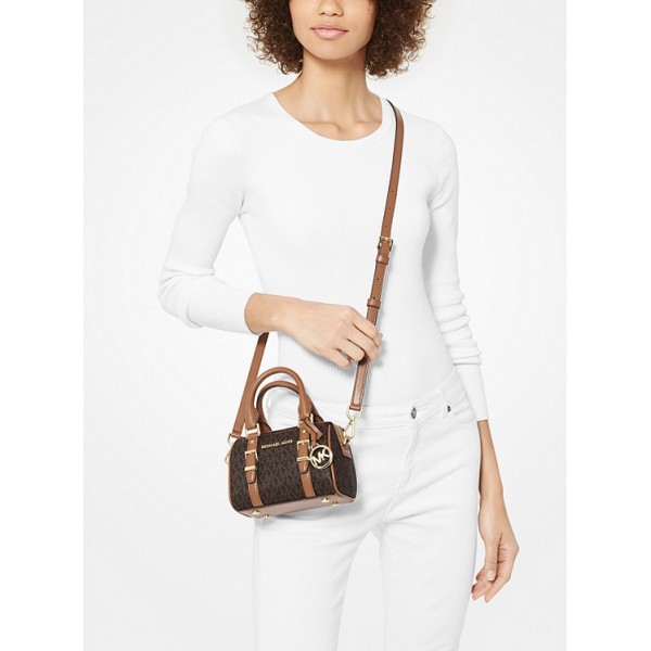 Bedford Legacy Extra-Small Logo Duffle Crossbody Bag