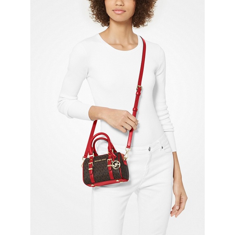 Bedford Legacy Extra-Small Logo Duffle Crossbody Bag