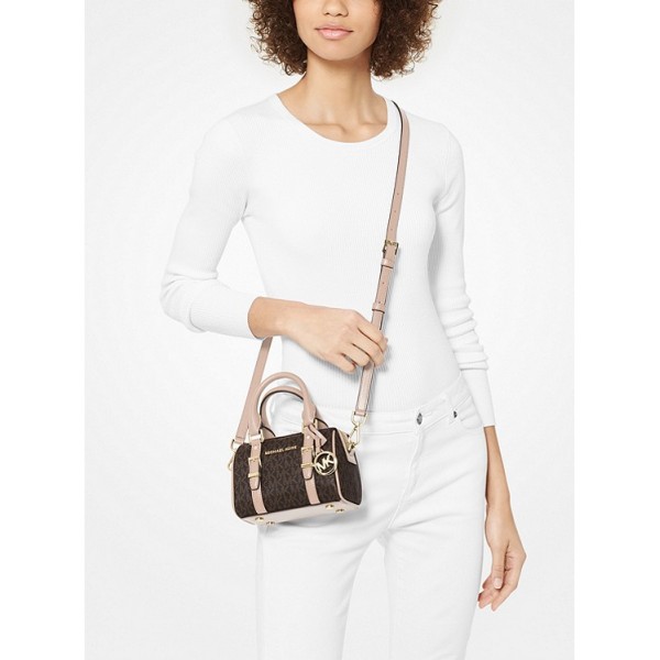 Bedford Legacy Extra-Small Logo Duffle Crossbody Bag