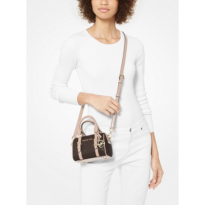 Bedford Legacy Extra-Small Logo Duffle Crossbody Bag