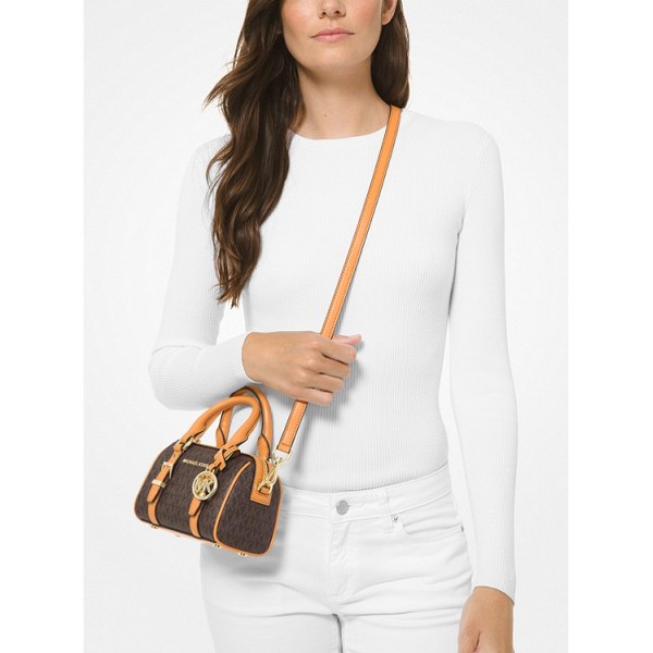 Bedford Legacy Extra-Small Logo Duffle Crossbody Bag