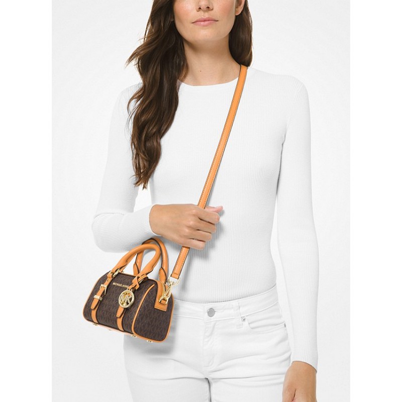 Bedford Legacy Extra-Small Logo Duffle Crossbody Bag